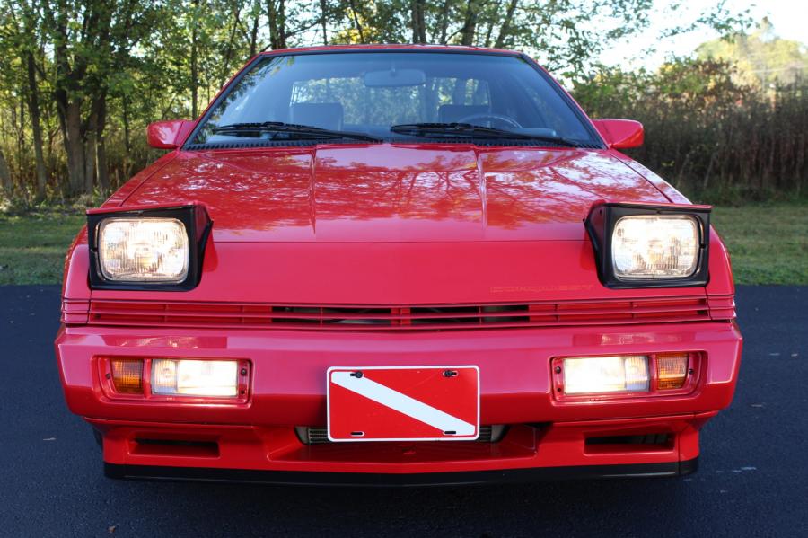  Chrysler Conquest TSi 1987 года  (фото 9 из 137)